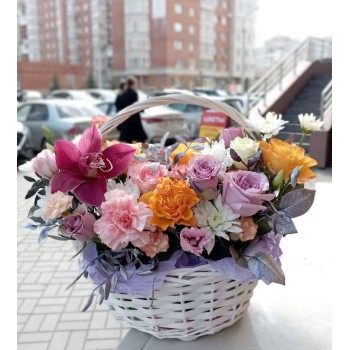 Flowers Basket No.3